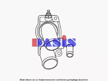 Термостат, охлаждающая жидкость AKS DASIS 751913N