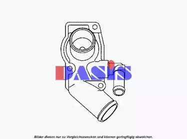 Термостат, охлаждающая жидкость AKS DASIS 751914N