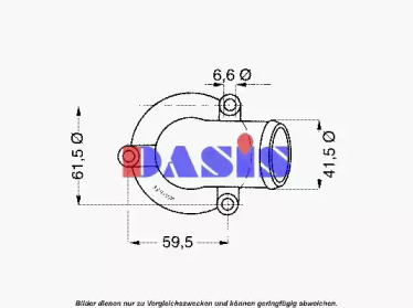 Термостат AKS DASIS 751948N