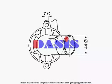 Термостат AKS DASIS 751952N