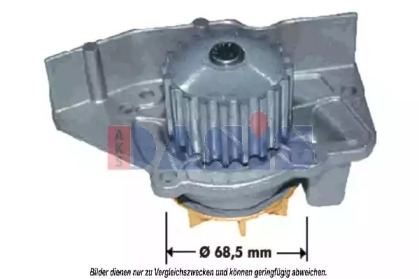 Насос AKS DASIS 780065N