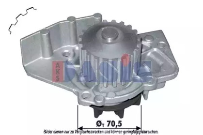 Насос AKS DASIS 785694N