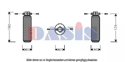 Осушитель, кондиционер AKS DASIS 800239N