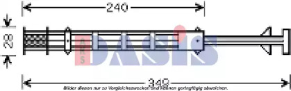 Осушитель AKS DASIS 800306N