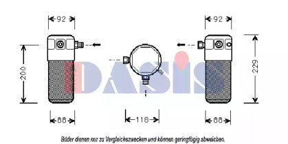 Осушитель, кондиционер AKS DASIS 800359N