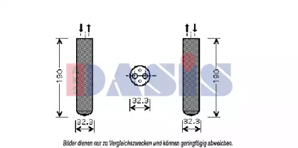 Осушитель AKS DASIS 800427N