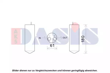 Осушитель AKS DASIS 800658N