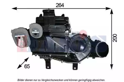 Испаритель AKS DASIS 820372N