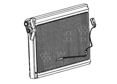 Испаритель, кондиционер AKS DASIS 820400N