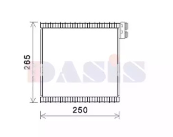 Испаритель AKS DASIS 820404N