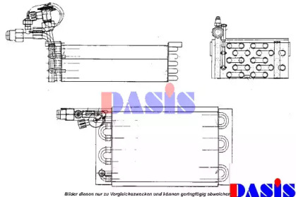 Испаритель AKS DASIS 820820N