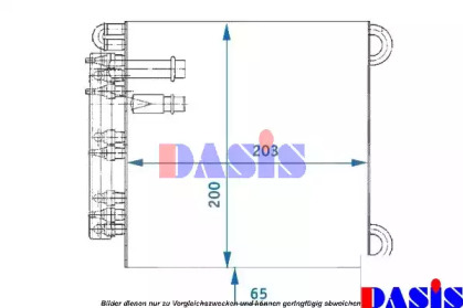 Испаритель AKS DASIS 821060N