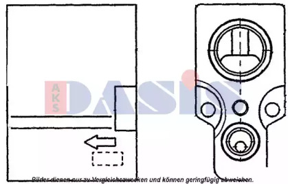 Клапан AKS DASIS 840104N