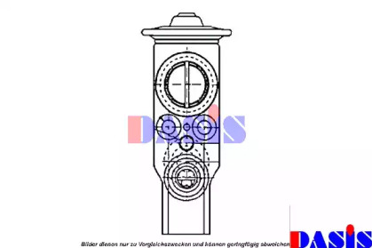 Клапан AKS DASIS 840145N