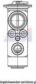 Расширительный клапан, кондиционер AKS DASIS 840175N