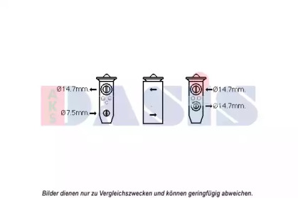Расширительный клапан, кондиционер AKS DASIS 840247N