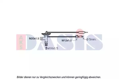 Расширительный клапан, кондиционер AKS DASIS 840248N