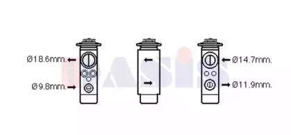 Клапан AKS DASIS 840262N
