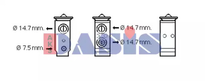 Клапан AKS DASIS 840322N
