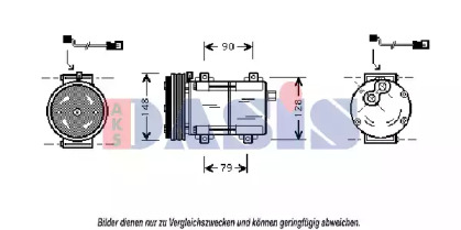 Компрессор AKS DASIS 850792N