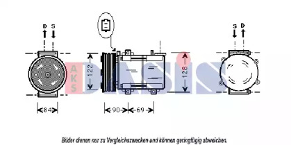 Компрессор AKS DASIS 851379N