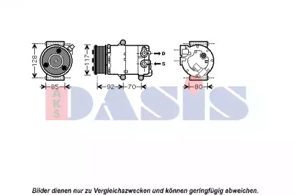 Компрессор AKS DASIS 851689N