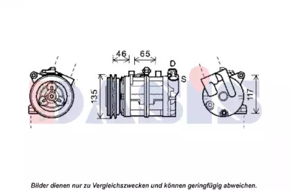 Компрессор AKS DASIS 851923N