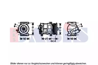 Компрессор AKS DASIS 851938N