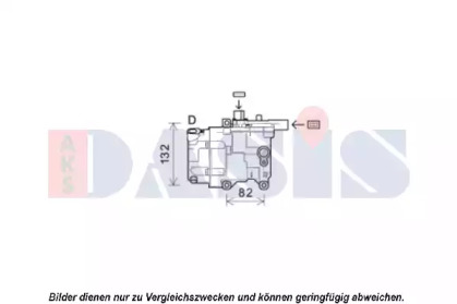 Компрессор AKS DASIS 851988N