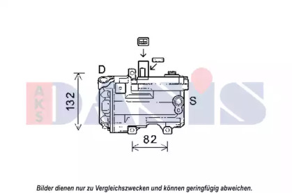 Компрессор AKS DASIS 852626N
