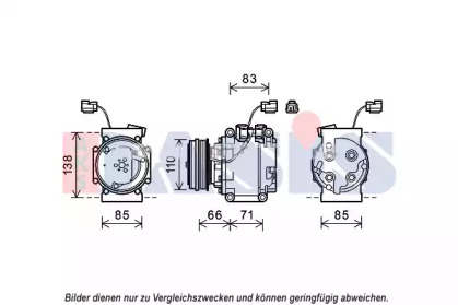 Компрессор AKS DASIS 852667N
