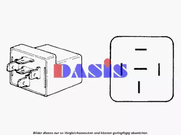 Реле, кондиционер AKS DASIS 860037N