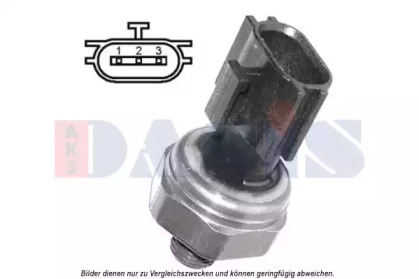 Переключатель AKS DASIS 860200N