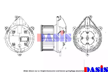 вентилятор AKS DASIS 870750N