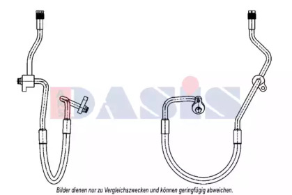 Шлангопровод AKS DASIS 885811N