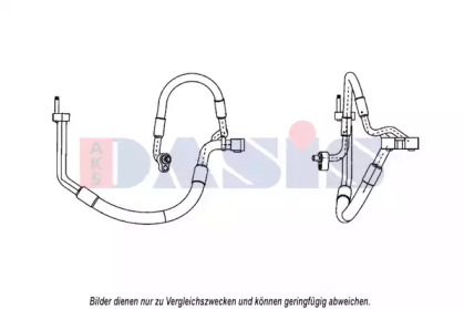 Шлангопровод AKS DASIS 885819N