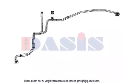 Шлангопровод AKS DASIS 885820N