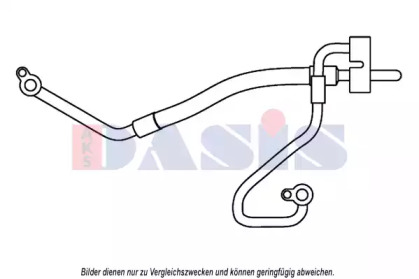 Шлангопровод AKS DASIS 885821N