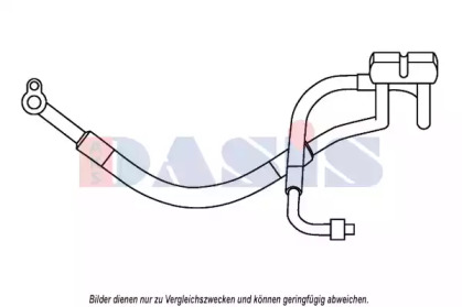 Шлангопровод AKS DASIS 885823N