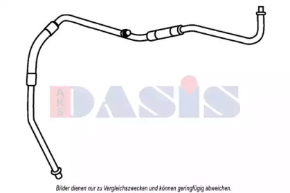 Шлангопровод AKS DASIS 885826N