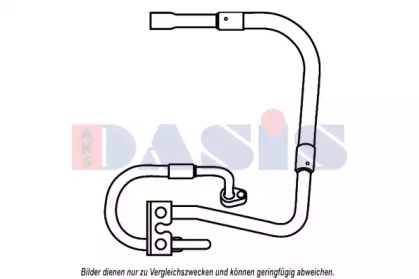 Шлангопровод AKS DASIS 885827N