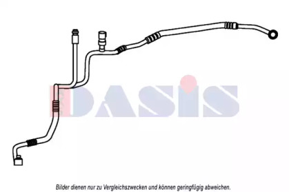 Шлангопровод AKS DASIS 885835N