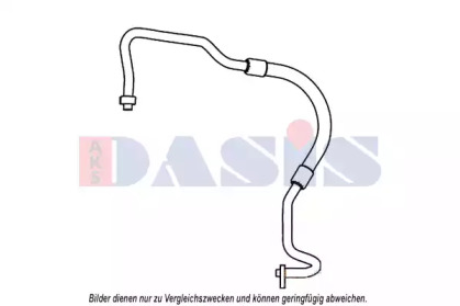 Шлангопровод AKS DASIS 885844N