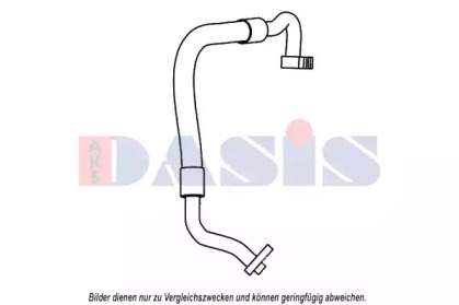 Шлангопровод AKS DASIS 885853N