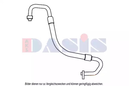 Шлангопровод AKS DASIS 885856N