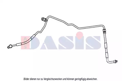 Трубопровод высокого давления, кондиционер AKS DASIS 885861N