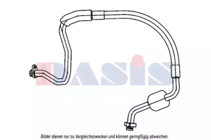 Трубопровод низкого давления, кондиционер AKS DASIS 885870N