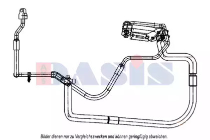 Шлангопровод AKS DASIS 885874N