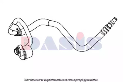 Трубопровод низкого давления, кондиционер AKS DASIS 885887N