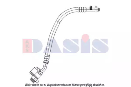 Трубопровод низкого давления, кондиционер AKS DASIS 885893N